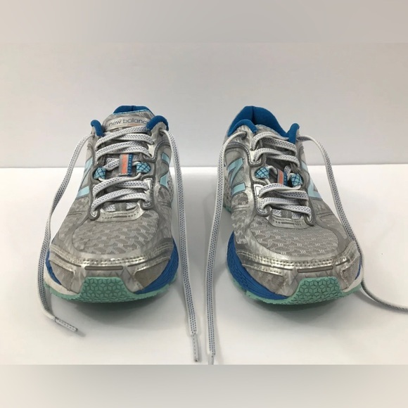 New Balance 860v5 Stability Women Silver Blue Running Shoes W860SB5 Size US 6.5D - Picture 3 of 10